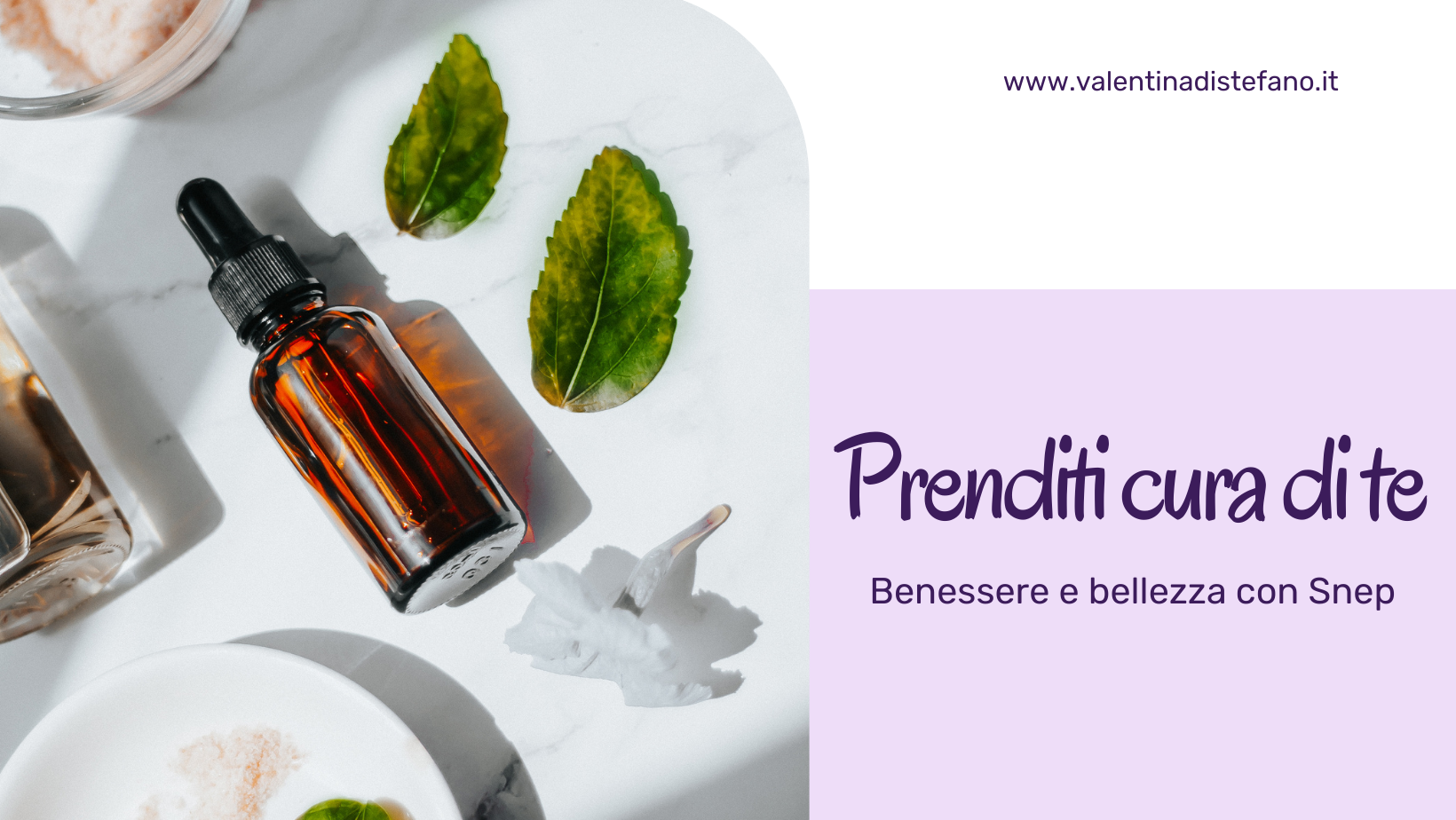 Benessere con Snep - Home page - Valentina Distefano