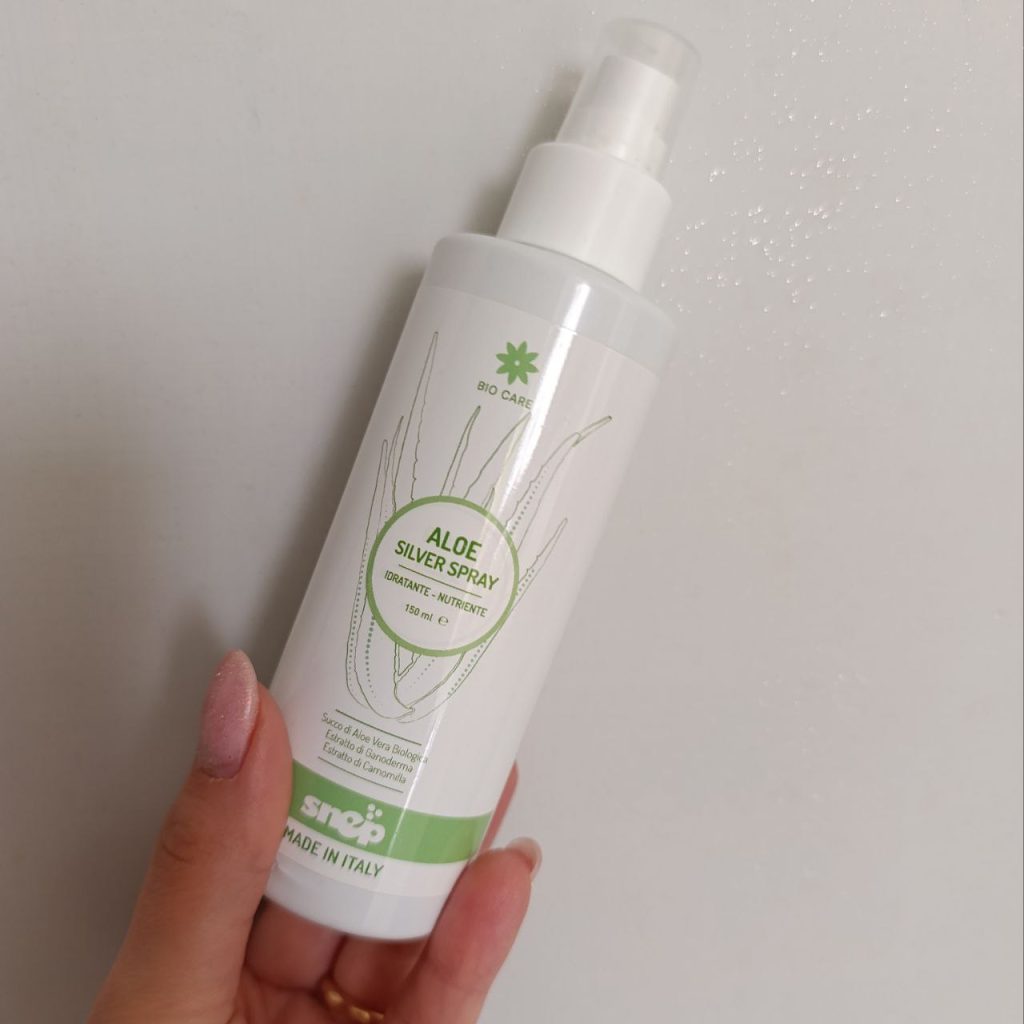 aloe silver spray snep
