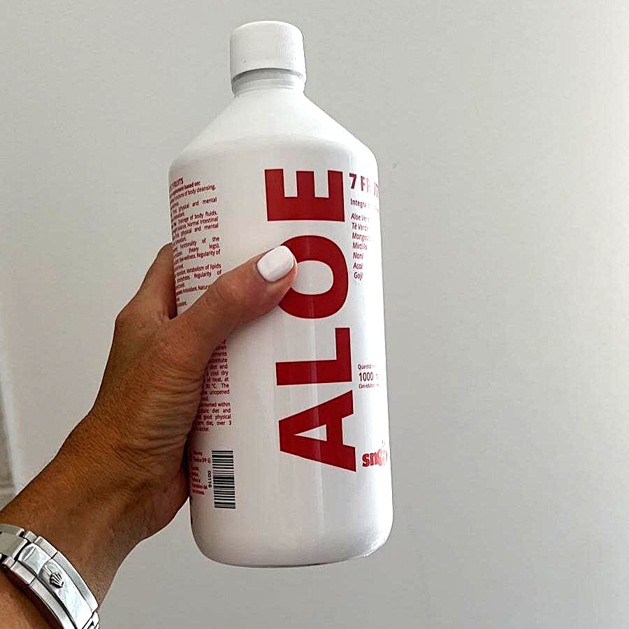 aloe drink 7 frutti snep