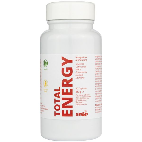 total energy snep capsule