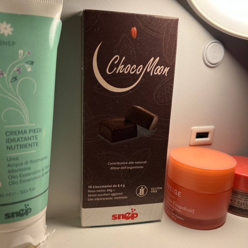 choco moon snep cioccolatini con melatonina